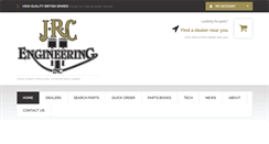 Desktop Screenshot of jrcengineering.com