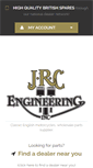 Mobile Screenshot of jrcengineering.com